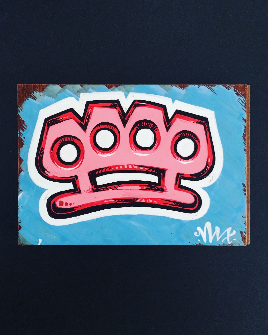 Knuckle Duster Pink