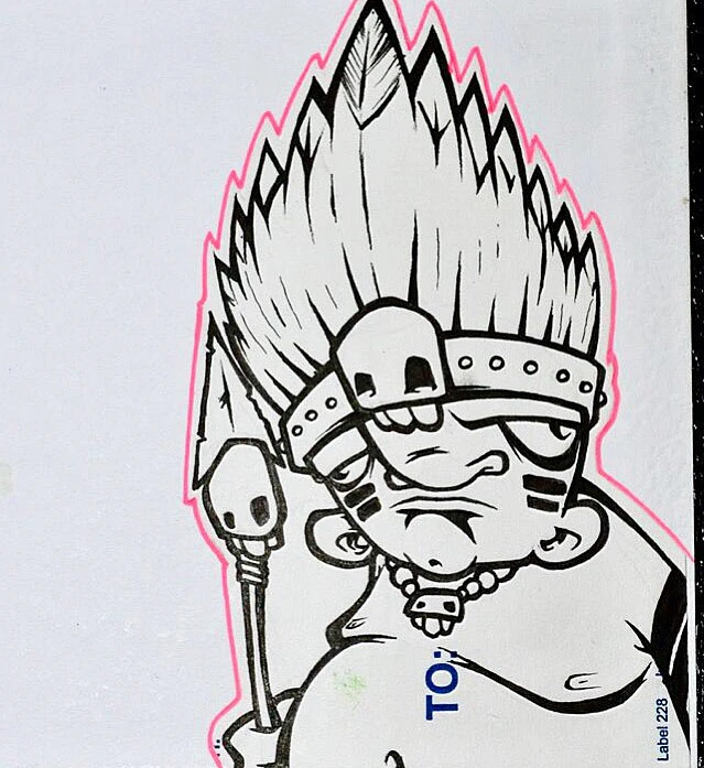 Sticker art