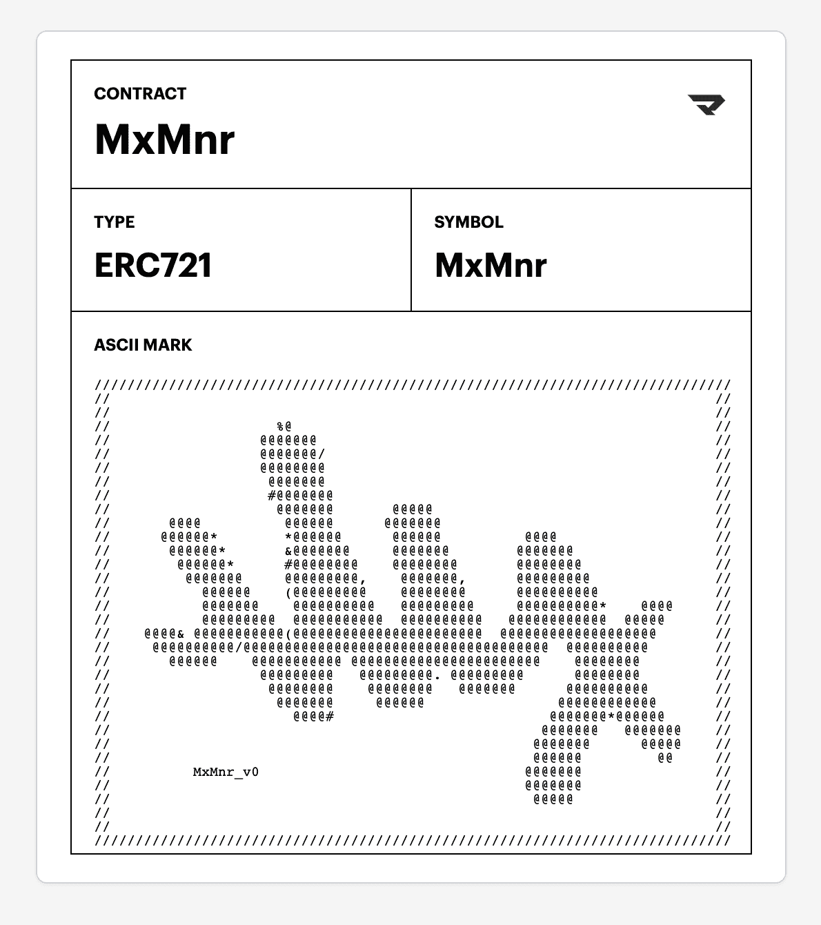 My 1st smart contract
