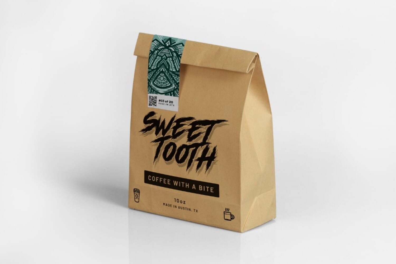 Sweet Tooth coffee bag, number 03 of 20