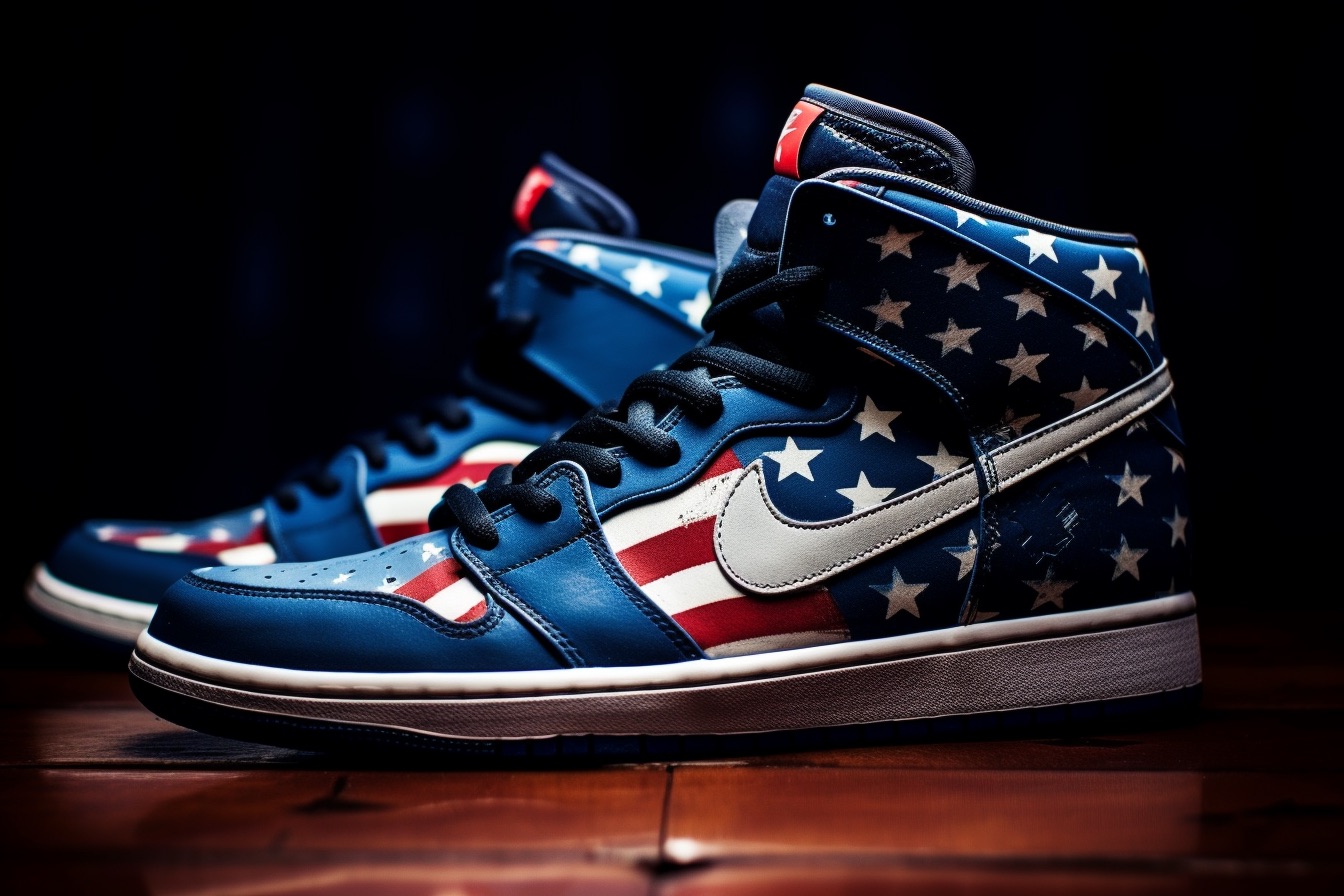 Captain USA Sneakers