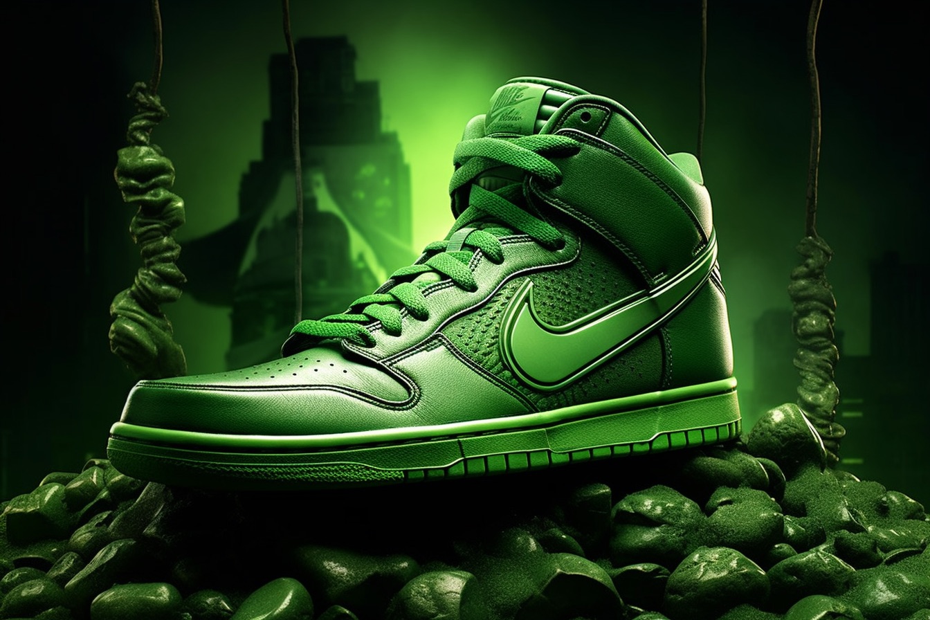 Hulk Sneakers