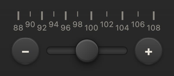 Tuning dial