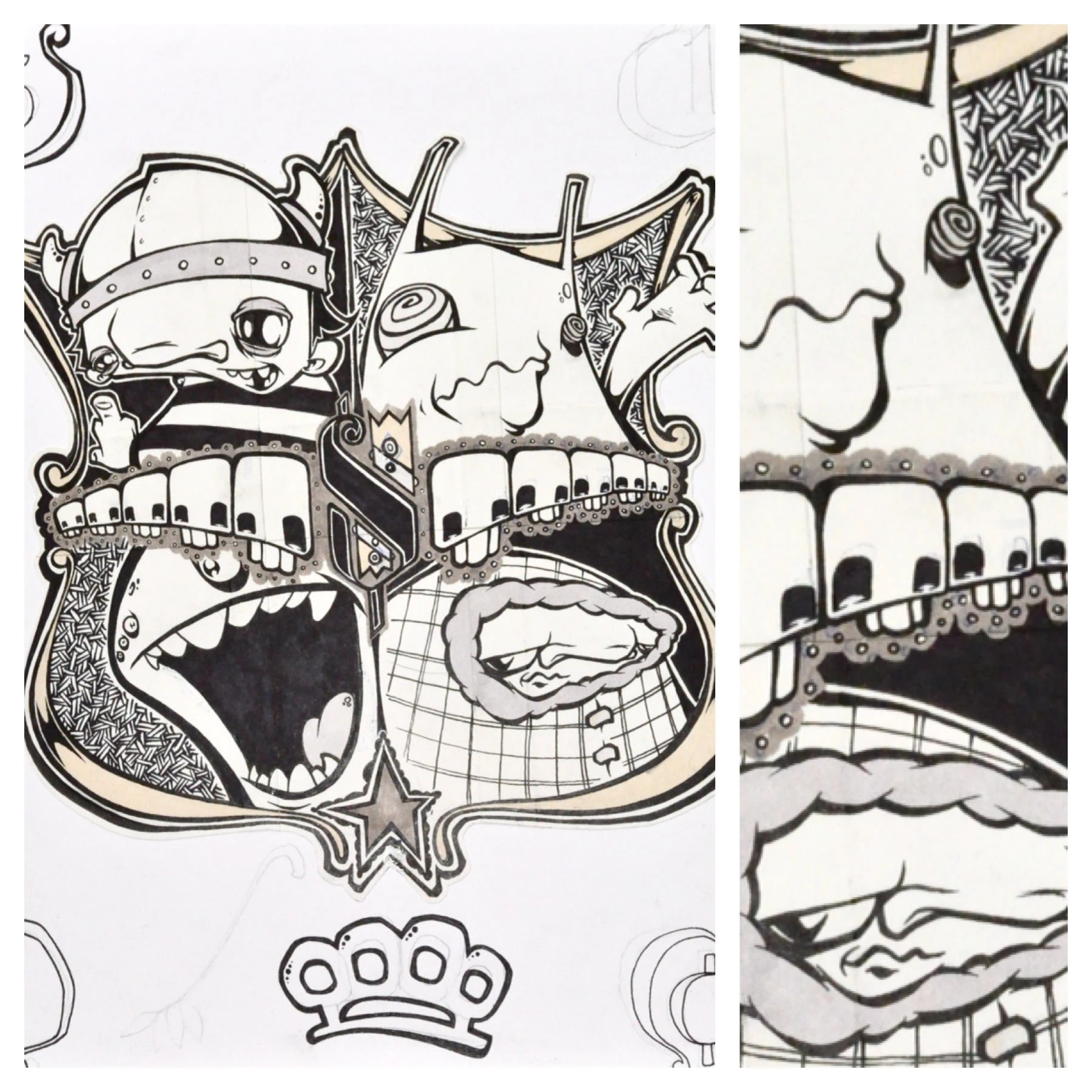 Sticker art