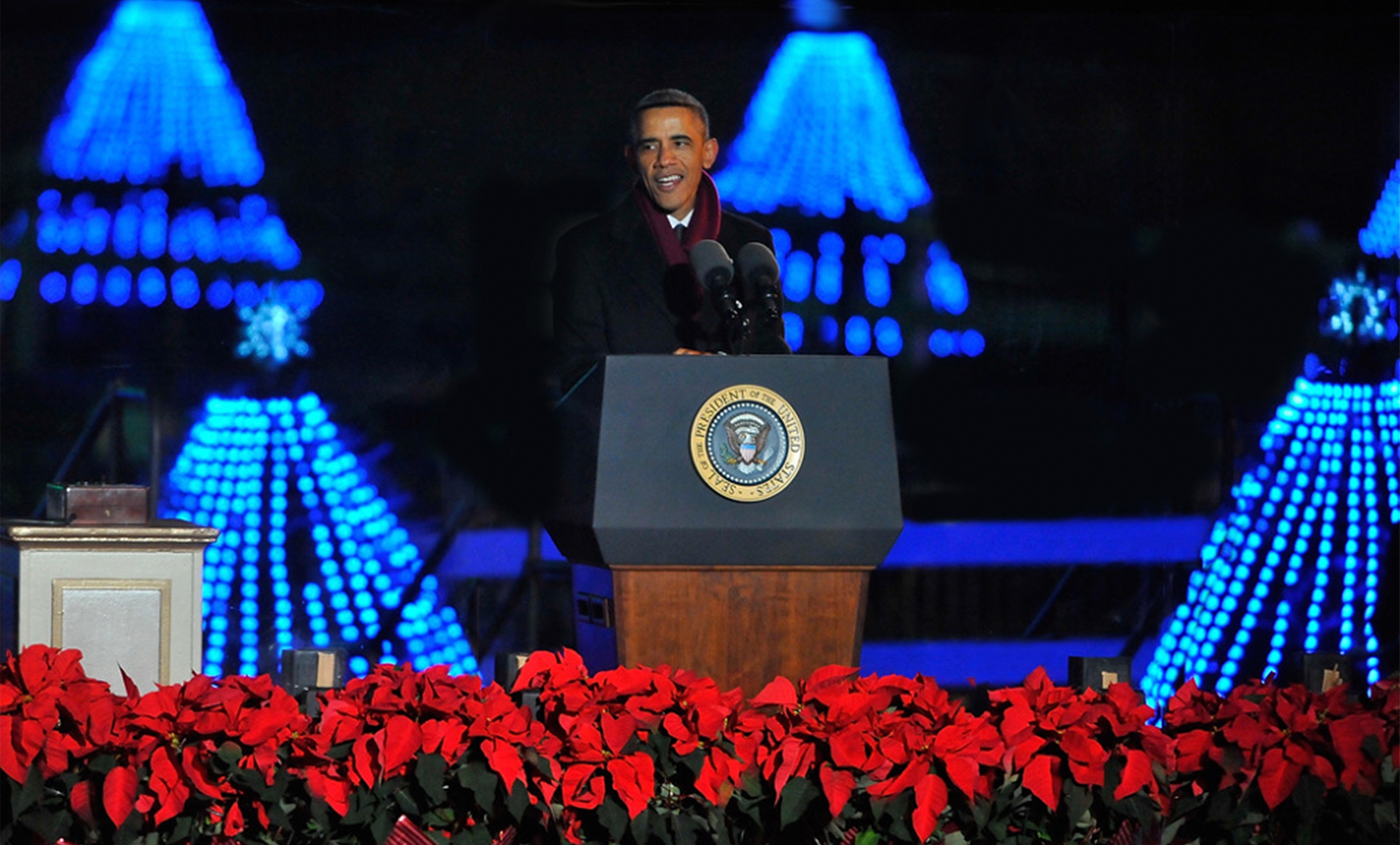 Coding the National Holiday Tree Lighting