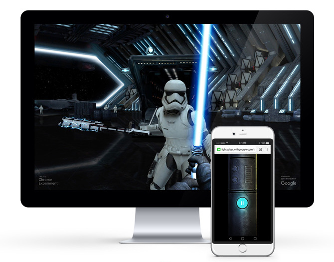 Google Star Wars - Lightsaber Escape 2