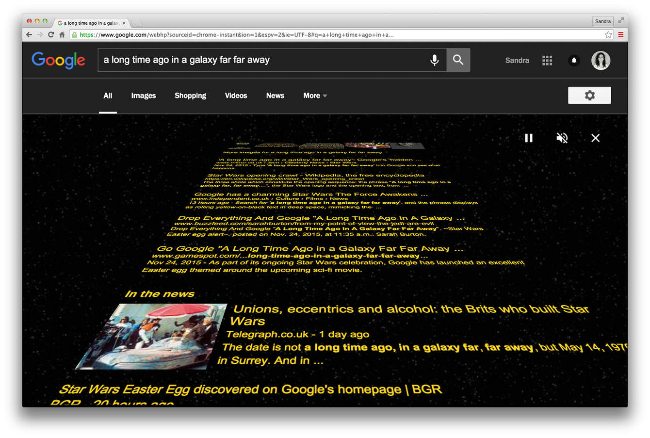 Google Star Wars 3