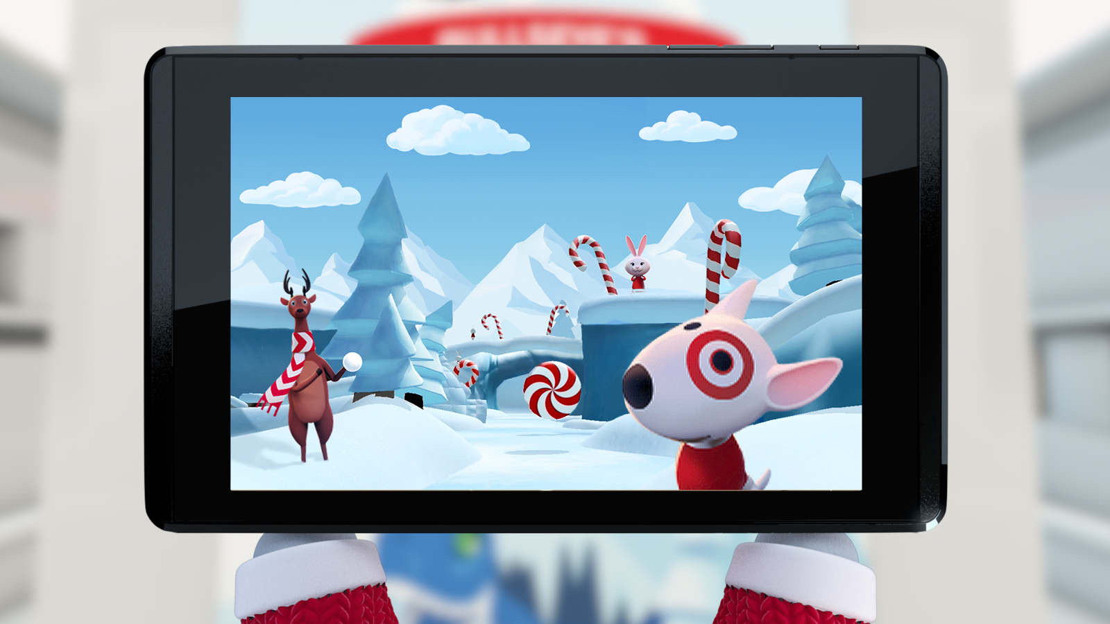 Holiday Retail Innovation with Mobile Games & Augmented Reality (AR)