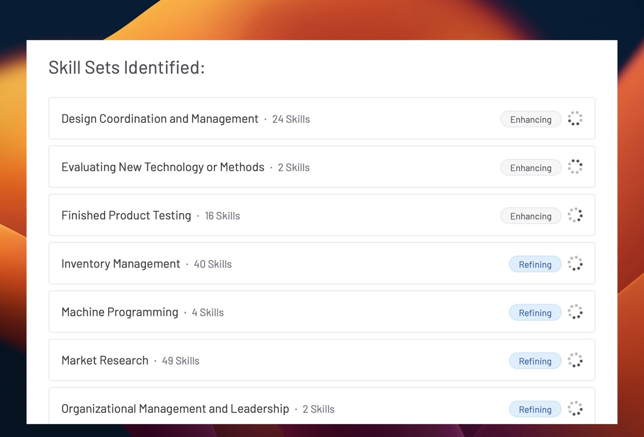 Text-to-Skills AI Data Transformation