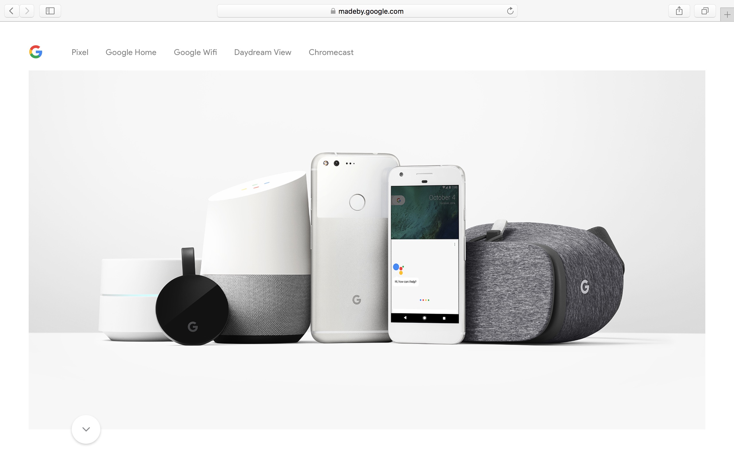 Unifying Design for Google's 1st Hardware Family