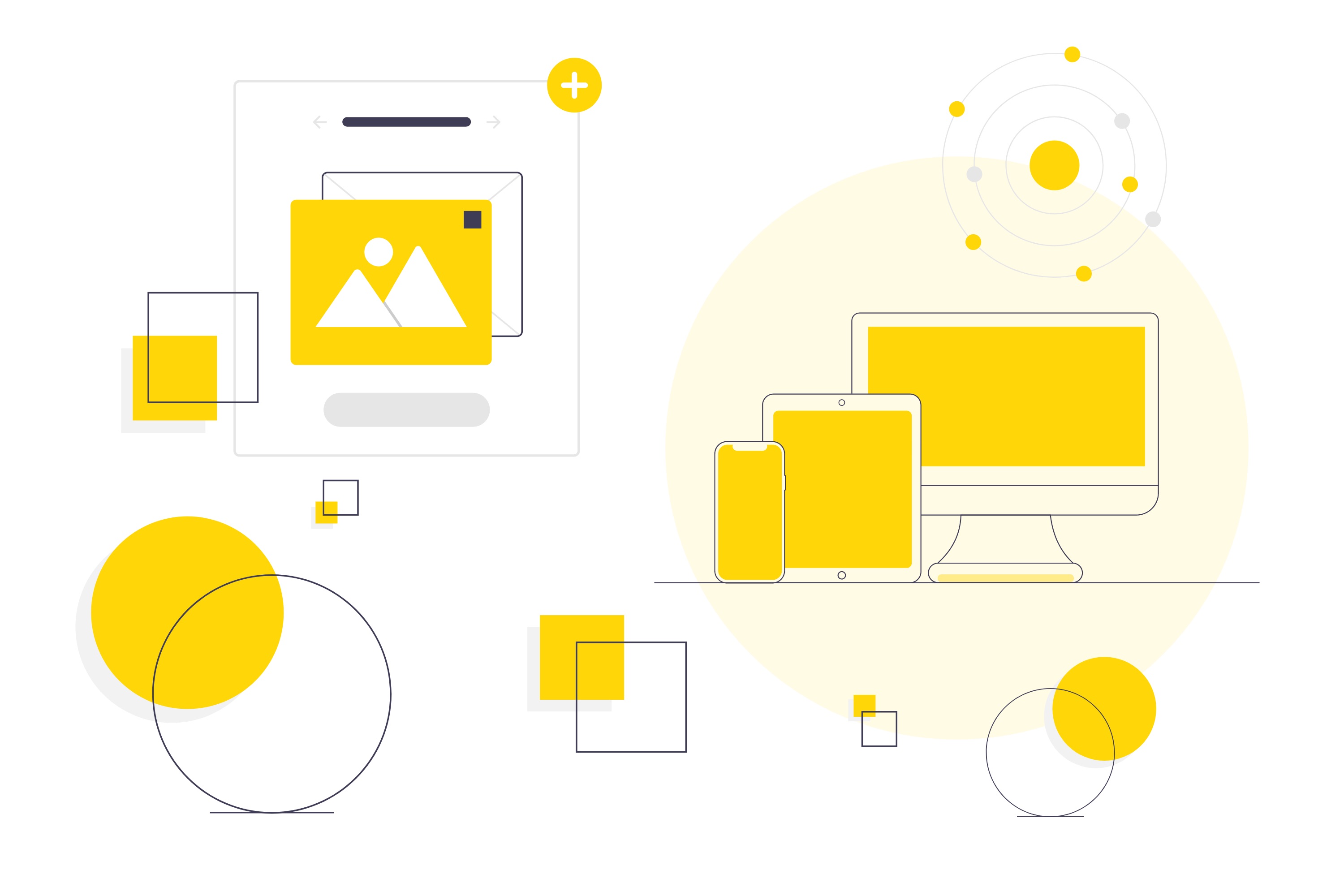 Automating design mockups