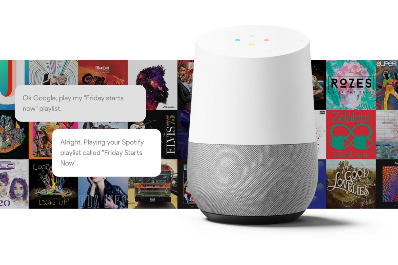 Launching Google Home