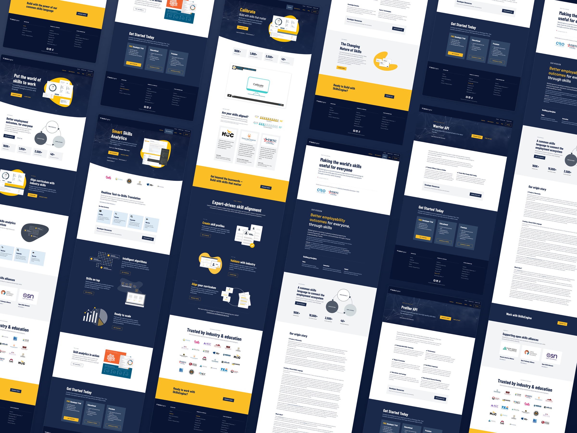 Modernizing design for SkillsEngine & C4EO