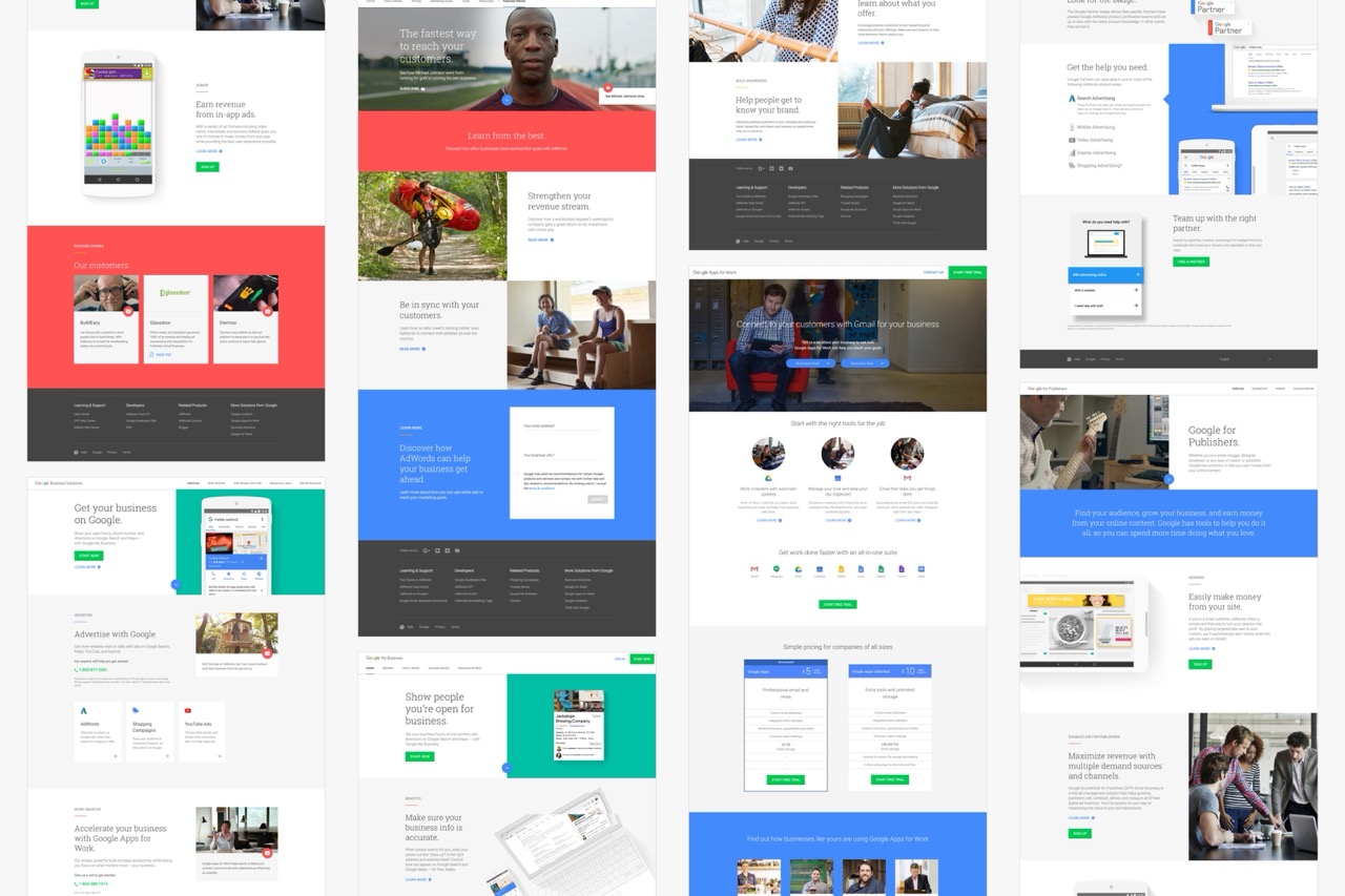 Scaling Google's B2B design system